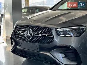 Mercedes-Benz GLE-Class Coupe