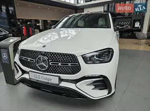 Mercedes-Benz GLE-Class Coupe