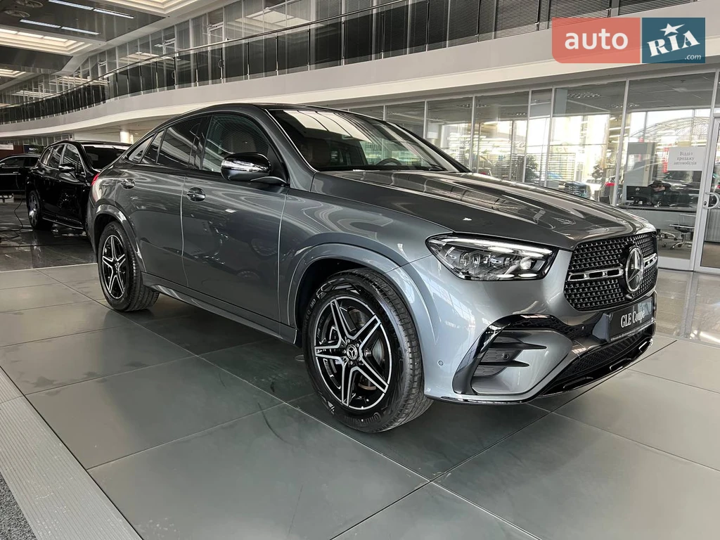 Mercedes-Benz GLE-Class Coupe AMG Line