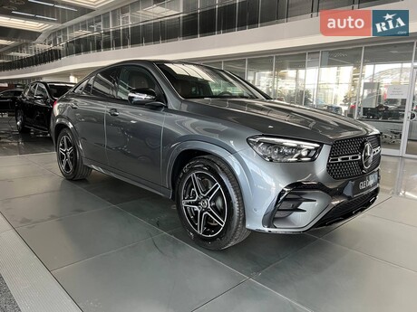 Mercedes-Benz GLE-Class Coupe 2025