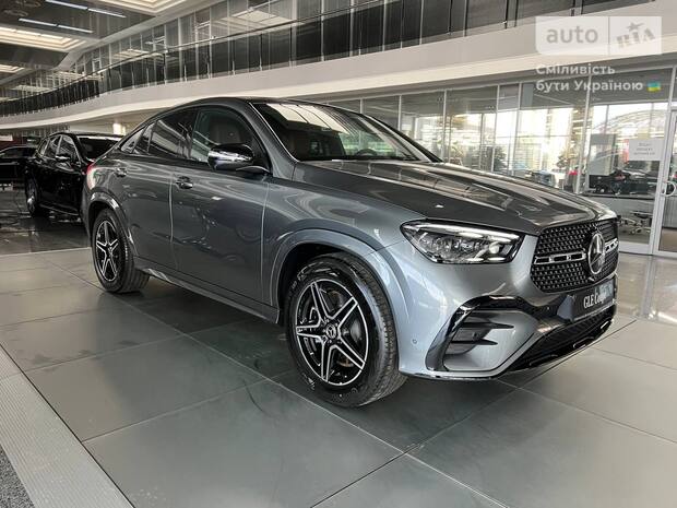 Кроссовер-купе Mercedes-Benz GLE-Class Coupe 2025 в Киев
