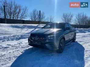Mercedes-Benz GLE-Class Coupe