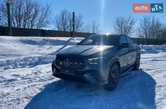 Mercedes-Benz GLE-Class Coupe