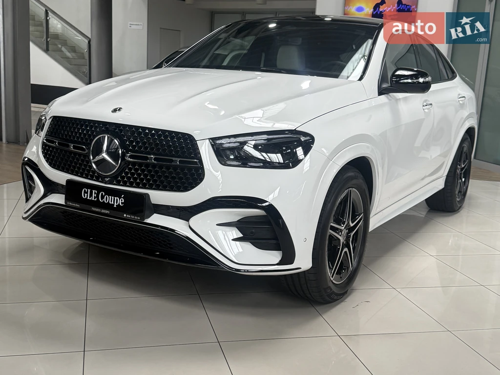 Mercedes-Benz GLE-Class Coupe AMG Line