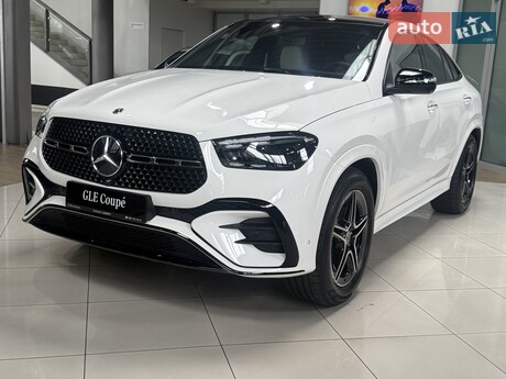 Mercedes-Benz GLE-Class Coupe 2025