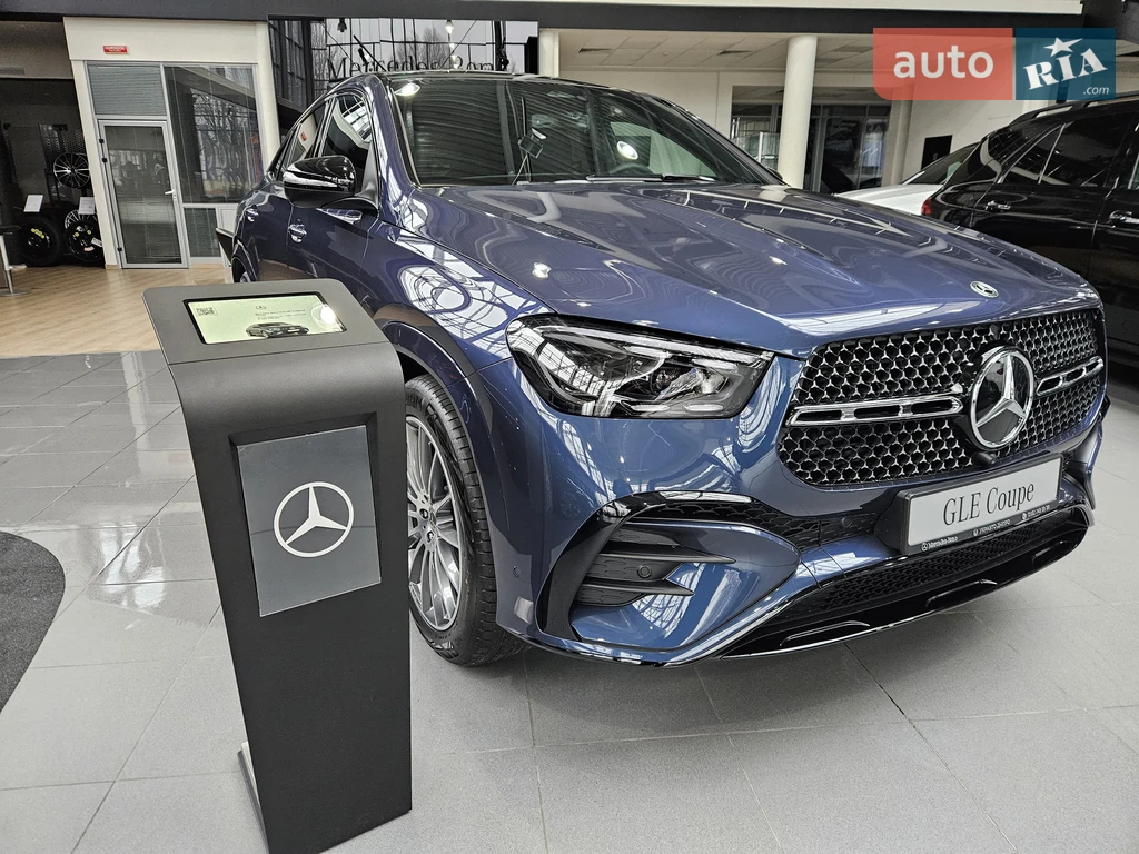 Mercedes-Benz GLE-Class Coupe AMG Line