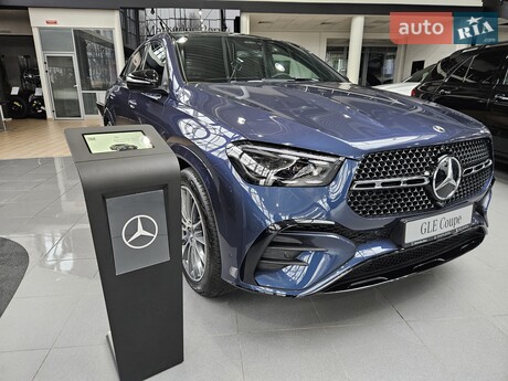 Mercedes-Benz GLE-Class Coupe 2025