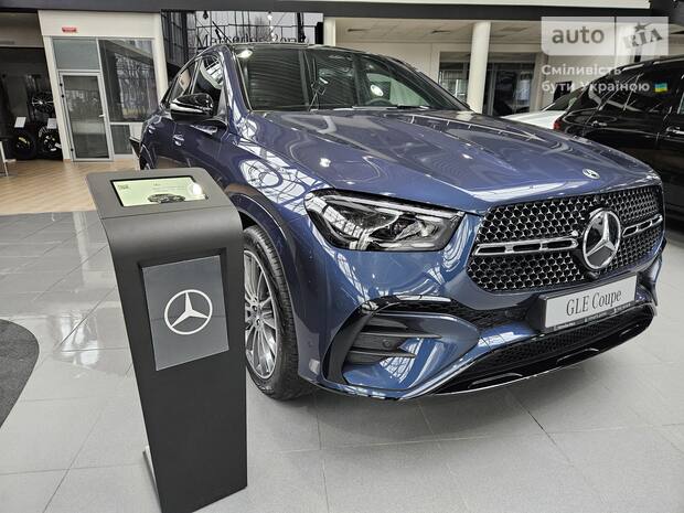 Кроссовер-купе Mercedes-Benz GLE-Class Coupe 2025 в Днепр (Днепропетровск)