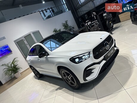 Mercedes-Benz GLE-Class Coupe 2025