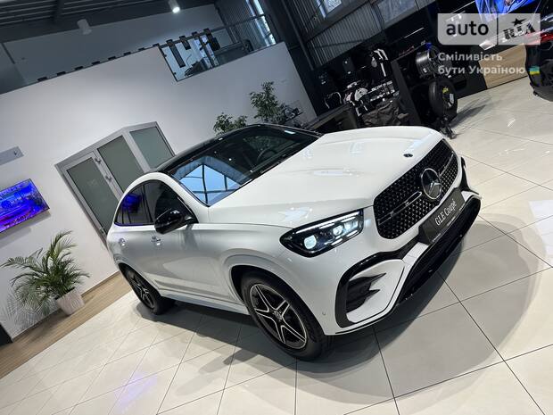 Mercedes-Benz GLE-Class Coupe 2025