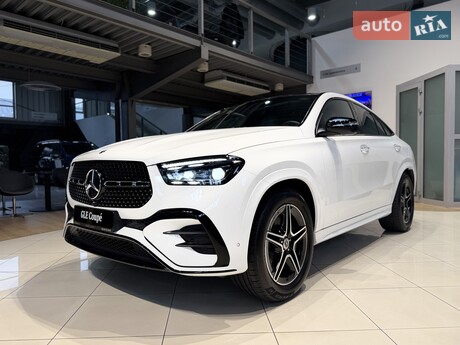 Mercedes-Benz GLE-Class Coupe 2025