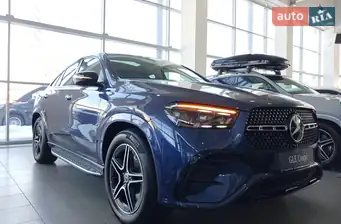 Mercedes-Benz GLE-Class Coupe