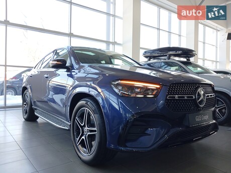 Mercedes-Benz GLE-Class Coupe 2025