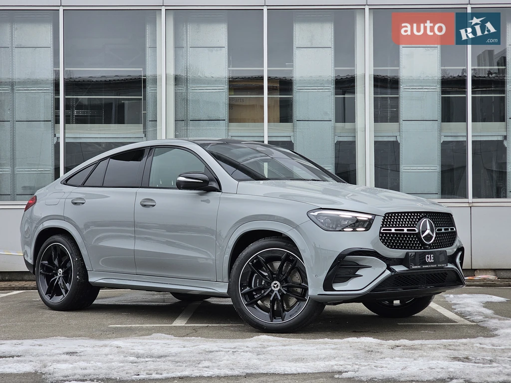 Mercedes-Benz GLE-Class Coupe AMG Line