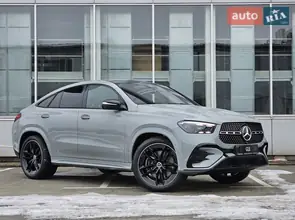 Mercedes-Benz GLE-Class Coupe