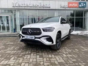 Mercedes-Benz GLE-Class Coupe