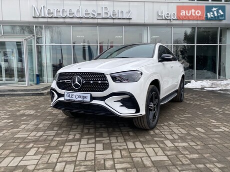 Mercedes-Benz GLE-Class Coupe 2025