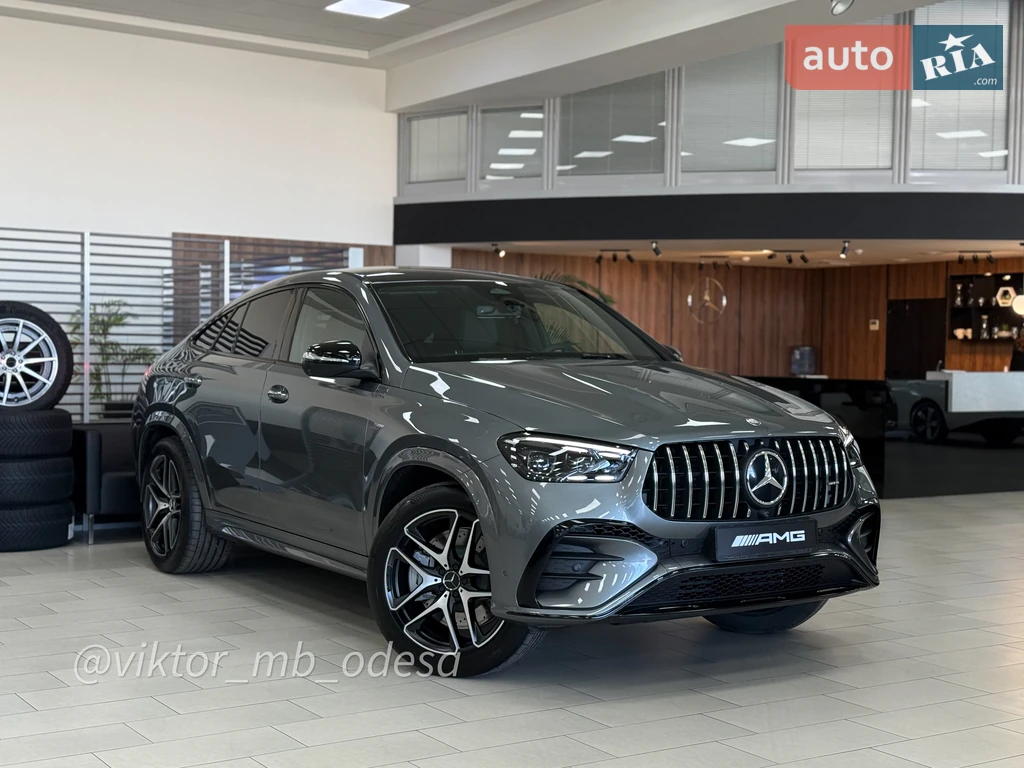 Mercedes-Benz GLE-Class Coupe AMG Line