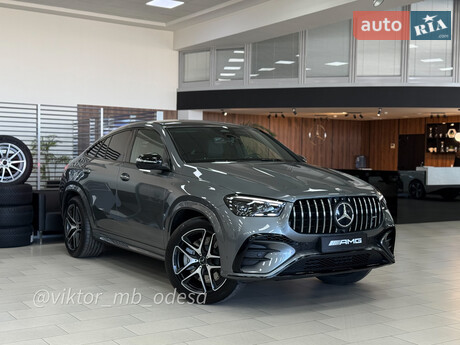 Mercedes-Benz GLE-Class Coupe 2025