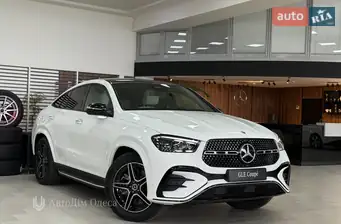 Mercedes-Benz GLE-Class Coupe