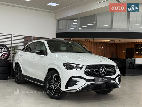 Mercedes-Benz GLE-Class Coupe 2025