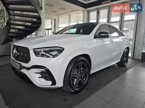 Mercedes-Benz GLE-Class Coupe