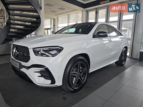 Mercedes-Benz GLE-Class Coupe 2025