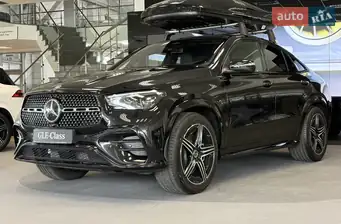Mercedes-Benz GLE-Class Coupe