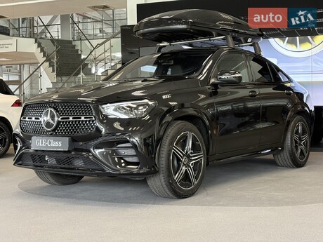 Mercedes-Benz GLE-Class Coupe 2025