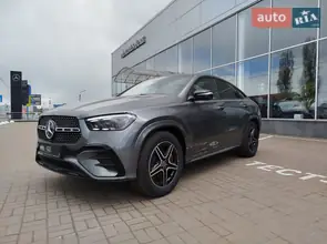 Mercedes-Benz GLE-Class Coupe