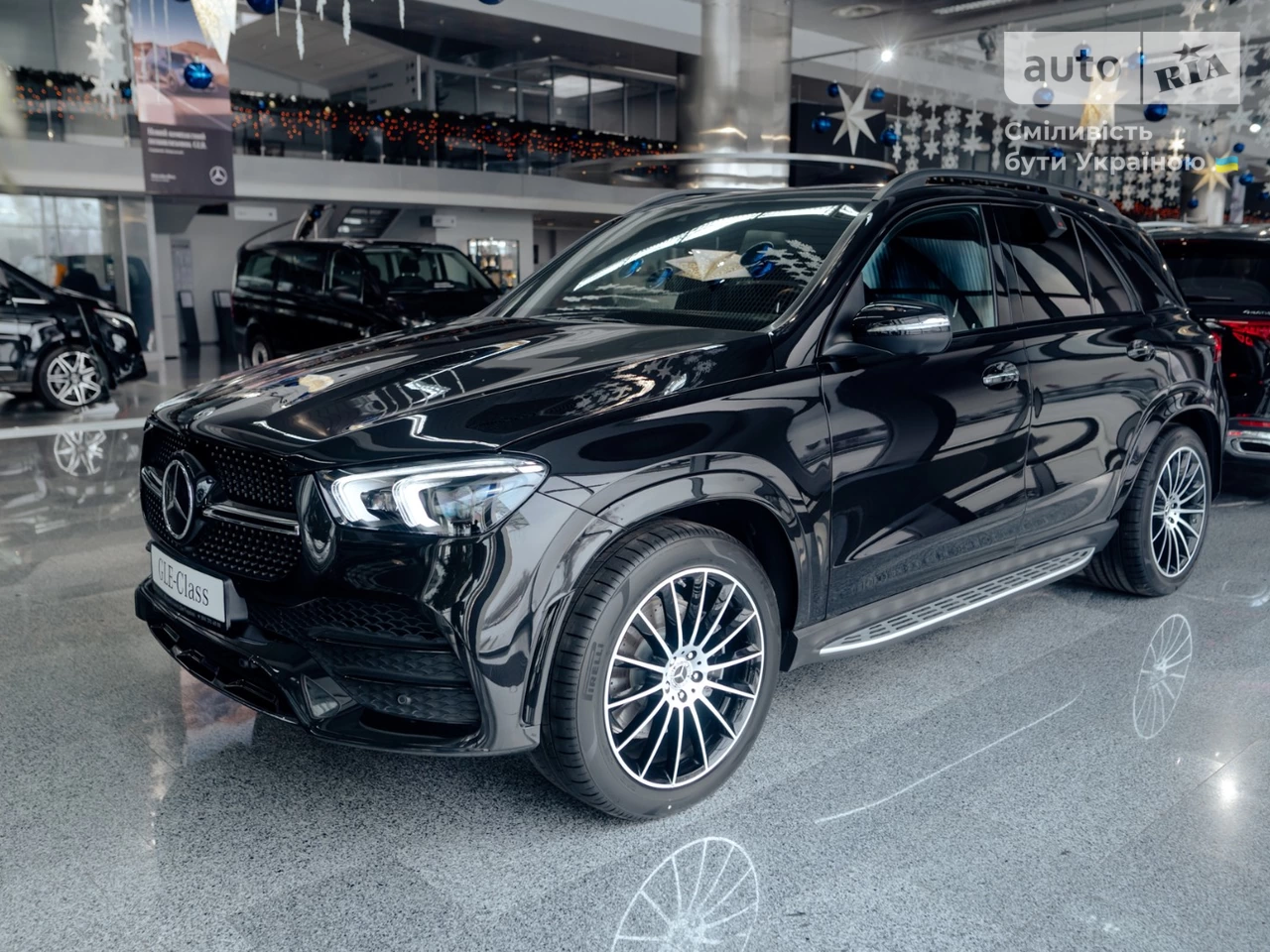 Mercedes-Benz GLE-Class Base