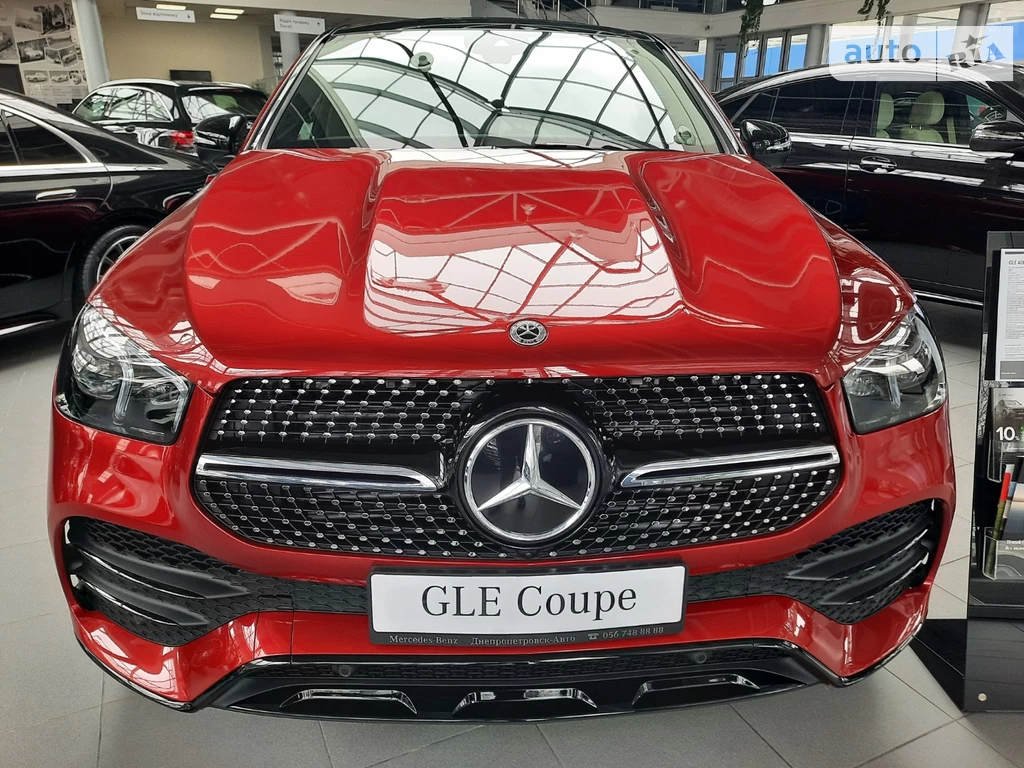 Mercedes-Benz GLE-Class Base