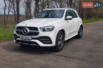 Mercedes-Benz GLE-Class 300d AT (245 л.с.) 4Matic 2021 Mercedes-Benz GLE-Class 300d AT (245 л.с.) 4Matic 2021