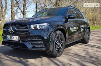 Mercedes-Benz GLE-Class 350d AT (272 л.с.) 4Matic 2021 Mercedes-Benz GLE-Class 350d AT (272 л.с.) 4Matic 2021