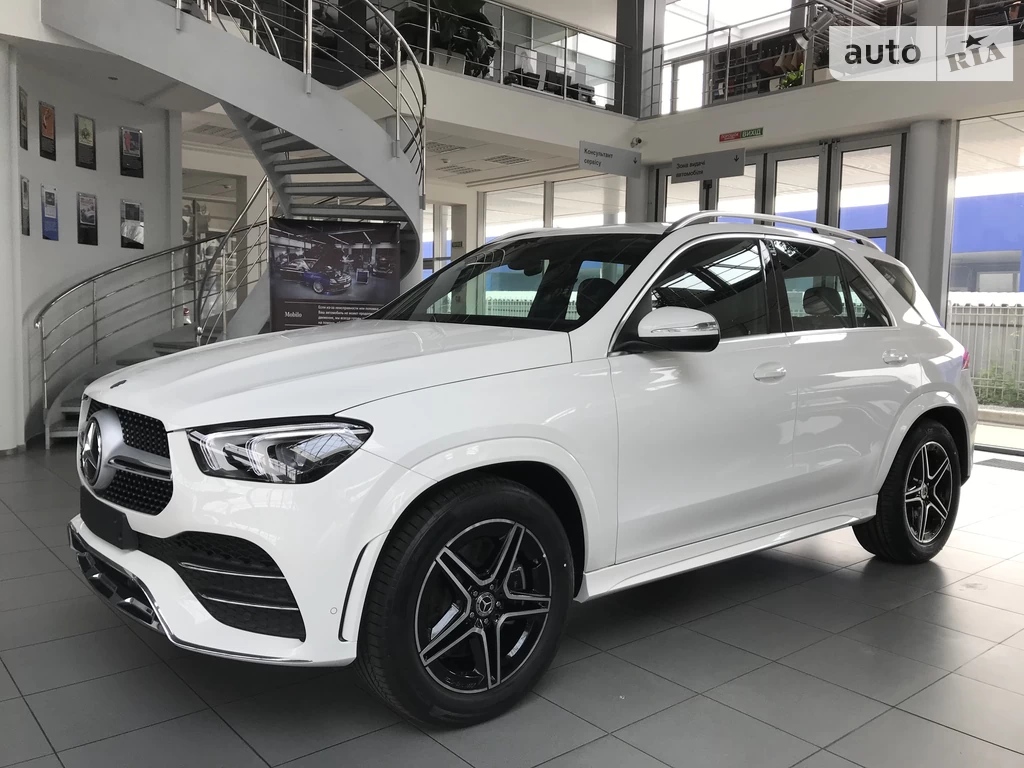 Mercedes-Benz GLE-Class AMG Line