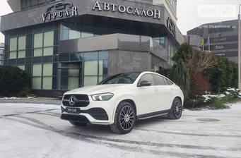 Mercedes-Benz GLE-Class Coupe 350e PHEV G-tronic (333 к.с.) 4Matic 2022 Mercedes-Benz GLE-Class Coupe 350e PHEV G-tronic (333 к.с.) 4Matic 2022