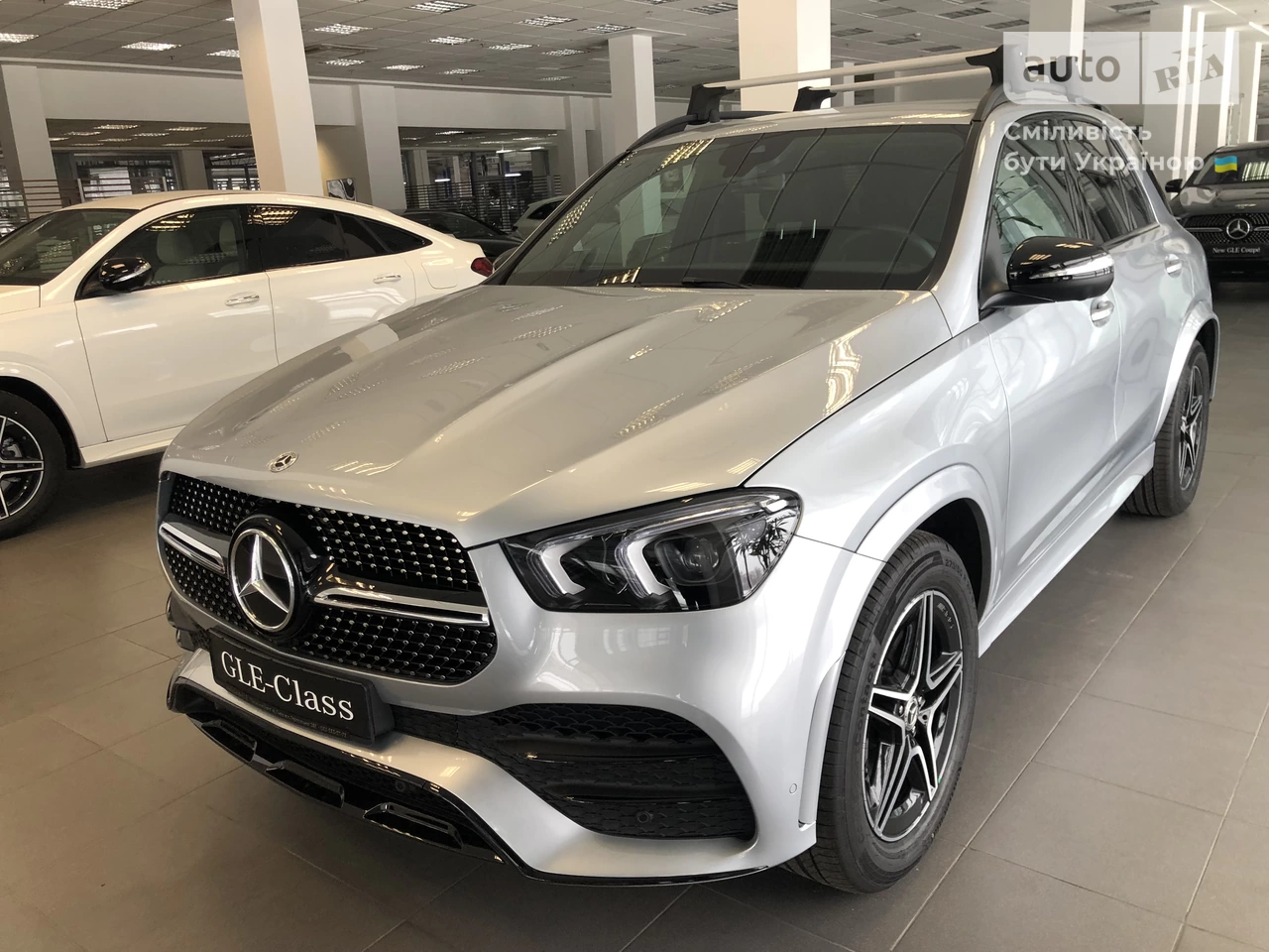 Mercedes-Benz GLE-Class Base