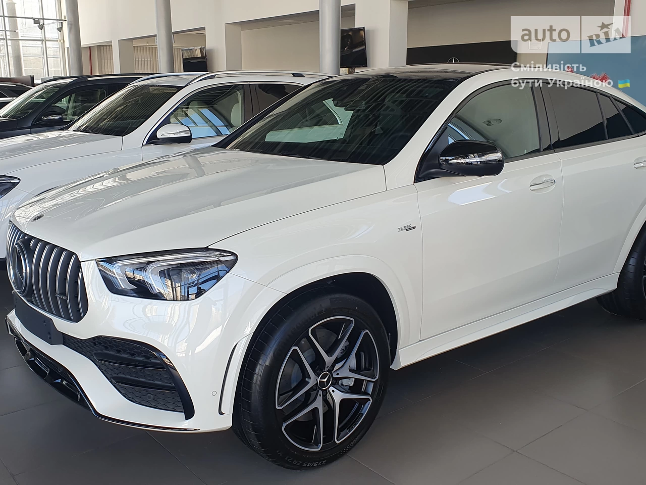 Mercedes-Benz GLE-Class AMG Package