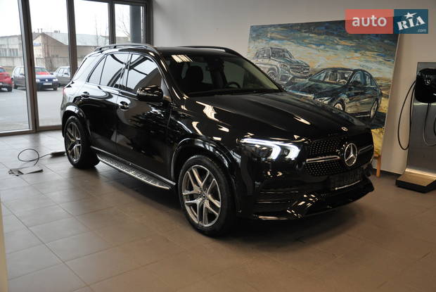 Mercedes-Benz GLE-Class AMG Package