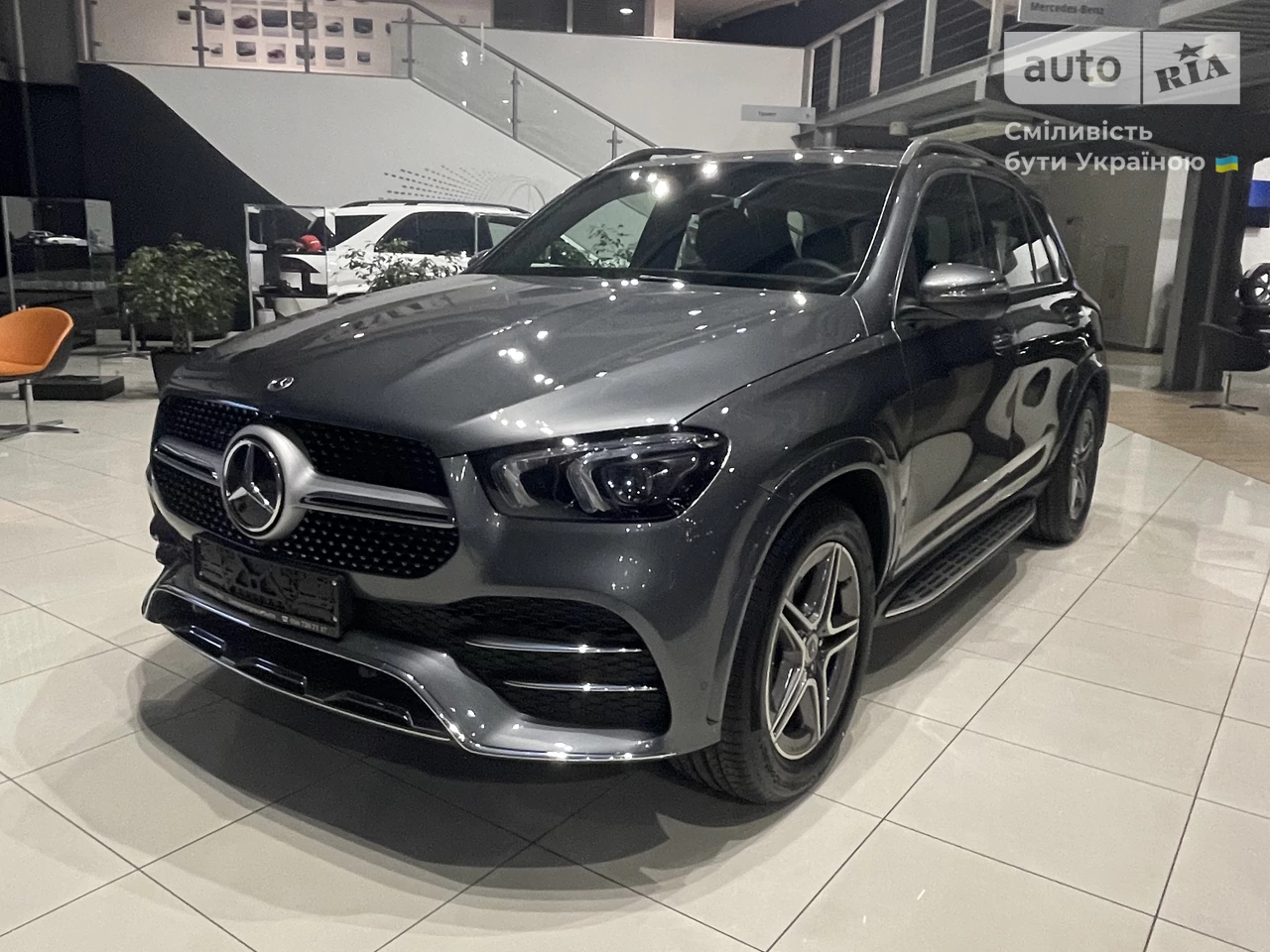 Mercedes-Benz GLE-Class AMG Line