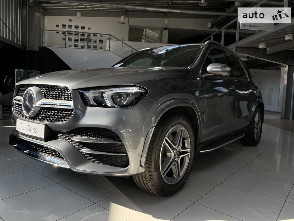 Mercedes-Benz GLE-Class AMG Line