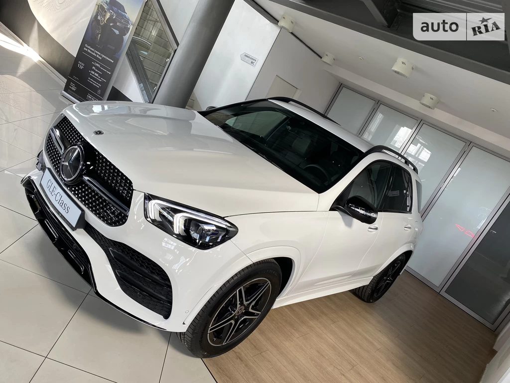 Mercedes-Benz GLE-Class AMG Package