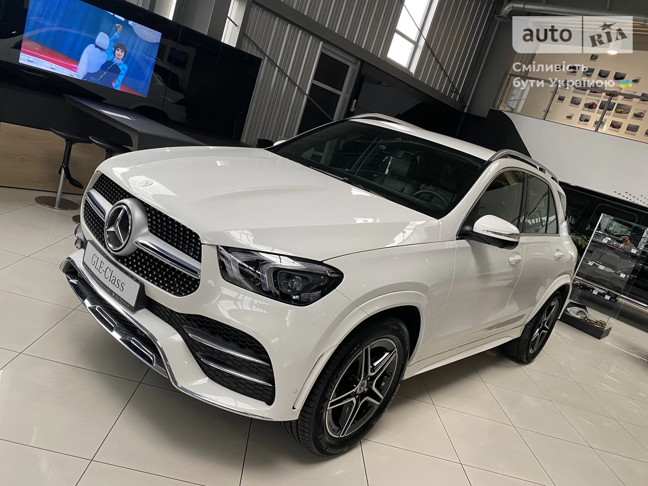 Mercedes-Benz GLE-Class AMG Line