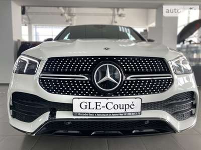 Mercedes-Benz GLE-Class Base Coupe 300d G-tronic (245 к.с.) 4Matic 2023