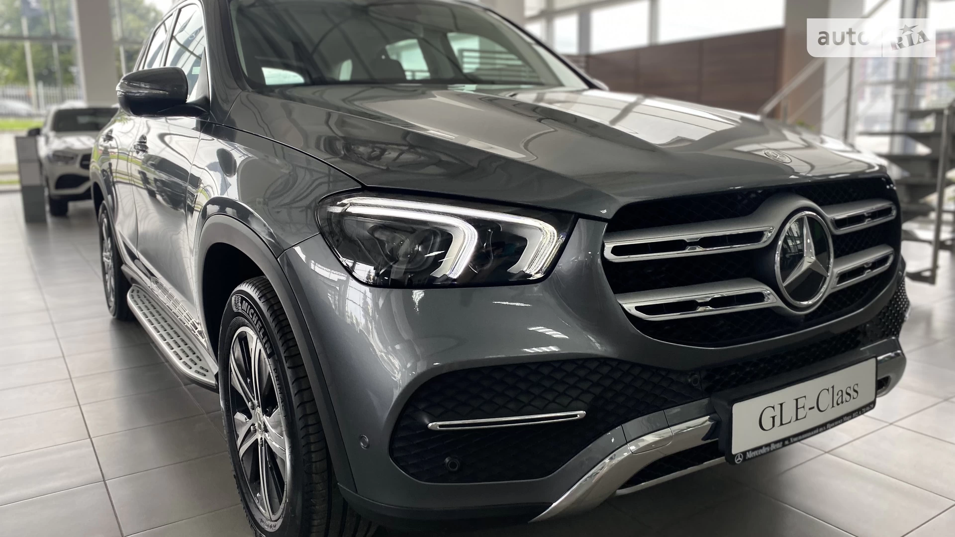 Mercedes-Benz GLE-Класс (V167) — Википедия