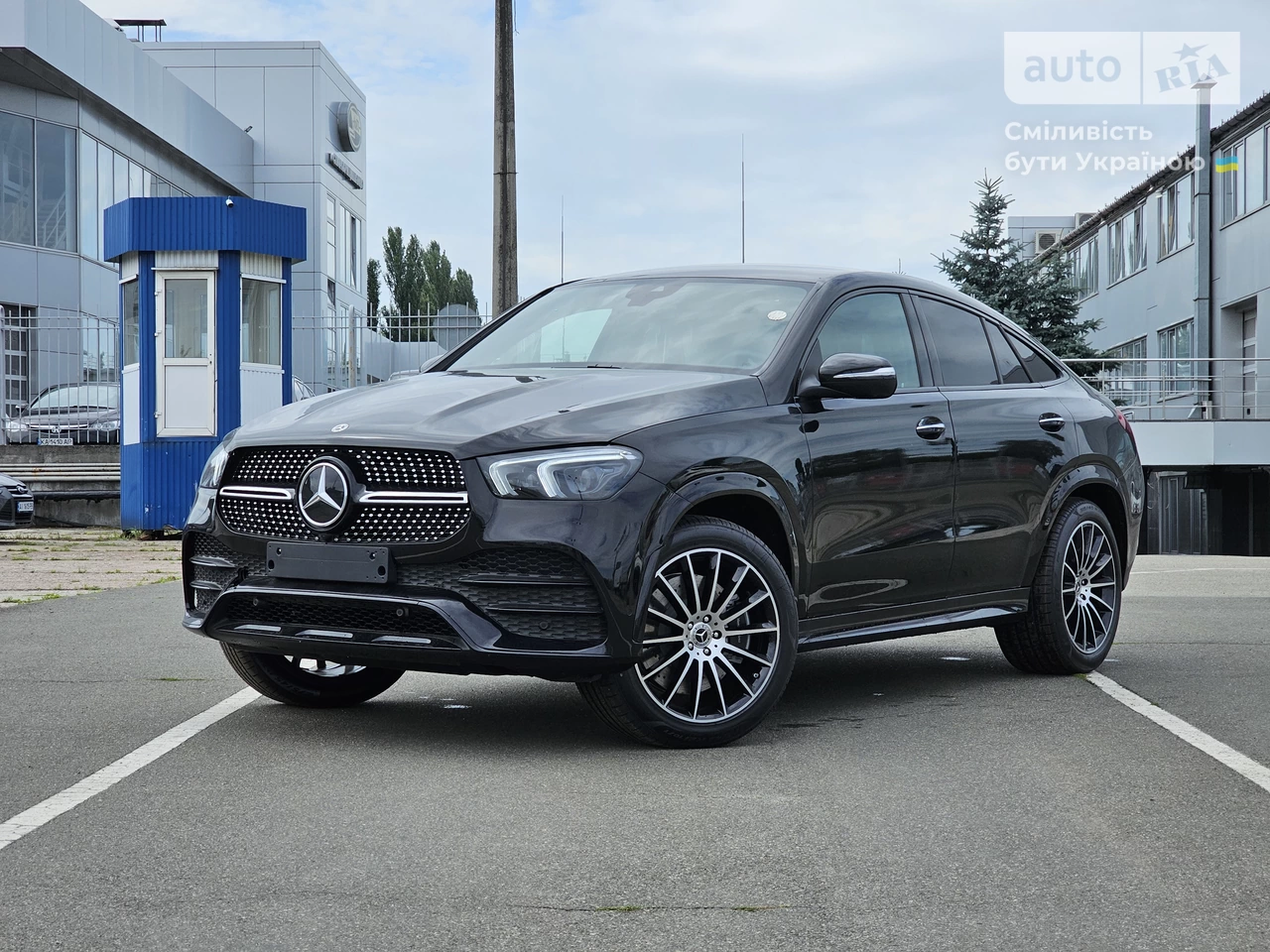 Mercedes-Benz GLE-Class AMG Package