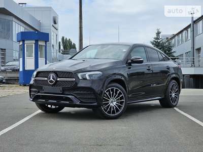 Mercedes-Benz GLE-Class AMG Package Coupe 400d G-tronic (330 к.с.) 4Matic 2023