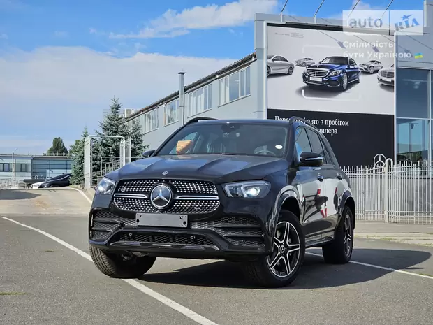 Mercedes-Benz GLE-Class AMG Package