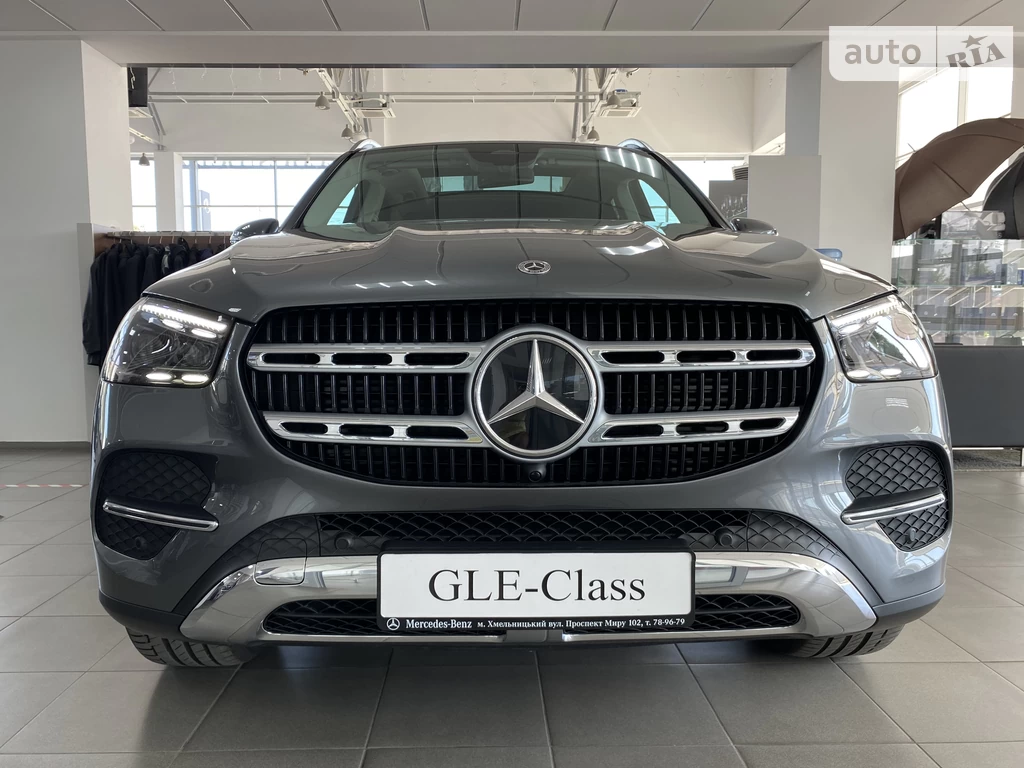 Mercedes-Benz GLE-Class Base