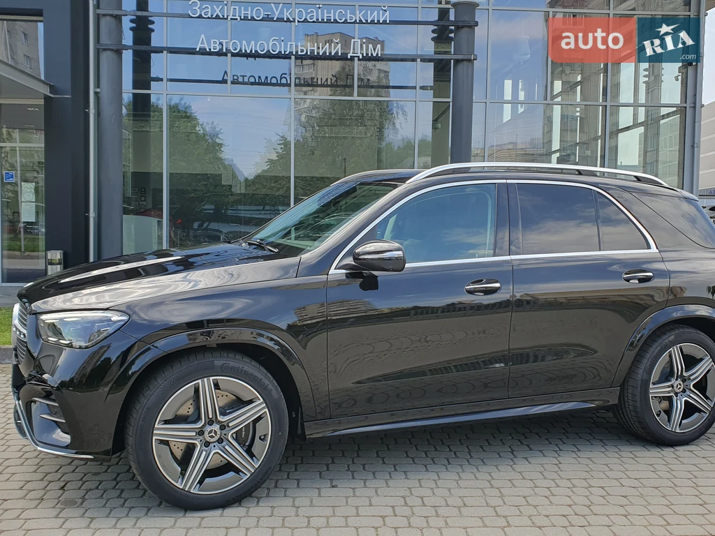 Mercedes-Benz GLE-Class AMG Line